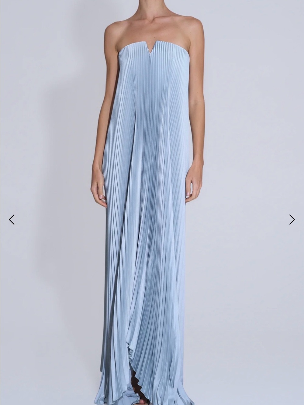L’Idee Black Tie Gown, Oyster, Size 10 AUS